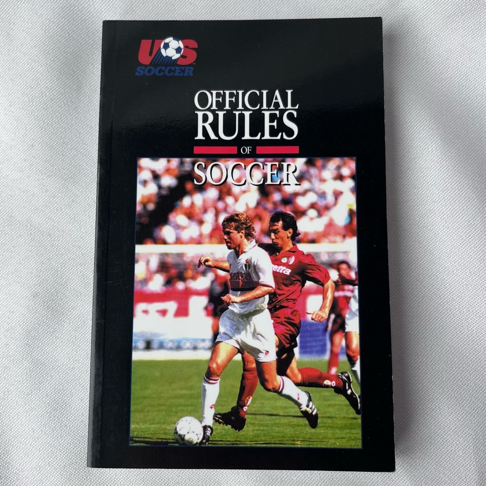 Official Rules of Soccer by U S Soccer United States Soccer Federation